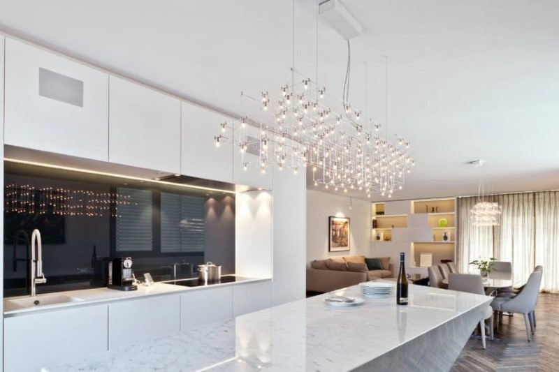 Люстра молекула