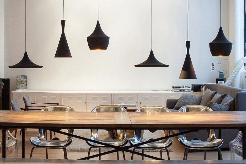 Люстра на кухню лофт