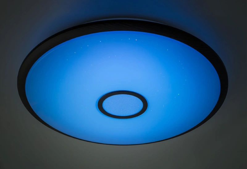 LED люстра з пультом керування 2