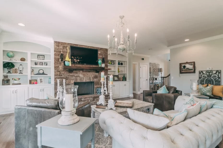 Як освітити свій будинок в стилі шеббі-шик 1