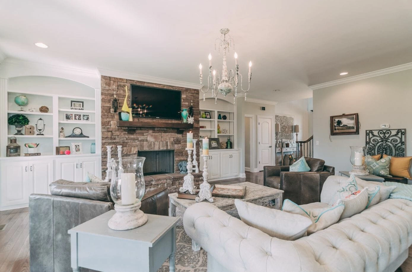 Як освітити свій будинок в стилі шеббі-шик 1